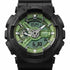 Reloj para hombre Casio G-SHOCK GA-110CD-1A3ER analógico-digital - Correa de resina negra