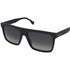 BOSS 1440/S 003-WJ Men's Sunglasses - Matte Black Frame, Grey Polarized Lenses