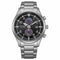 Citizen CA7028-81E Men's Eco-Drive Chronograph, Black Dial, Stainless Steel Bracelet