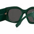 urberry Madeline BE4388U 4059/87 Women's Sunglasses - Dark Green Frame, Dark Grey Lenses