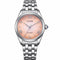 Citizen L EM1140-80X Women's Eco-Drive Watch - 33mm Copper Dial, Stainless Steel Bracelet