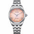 Citizen L EM1140-80X Women's Eco-Drive Watch - 33mm Copper Dial, Stainless Steel Bracelet