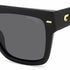 Carrera 3016/S 807-IR Women's Sunglasses - Black Frame, Grey Lenses