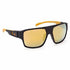 Adidas SP0049 5902G Men's Sunglasses - Matte Black Frame, Yellow Mirror Lenses