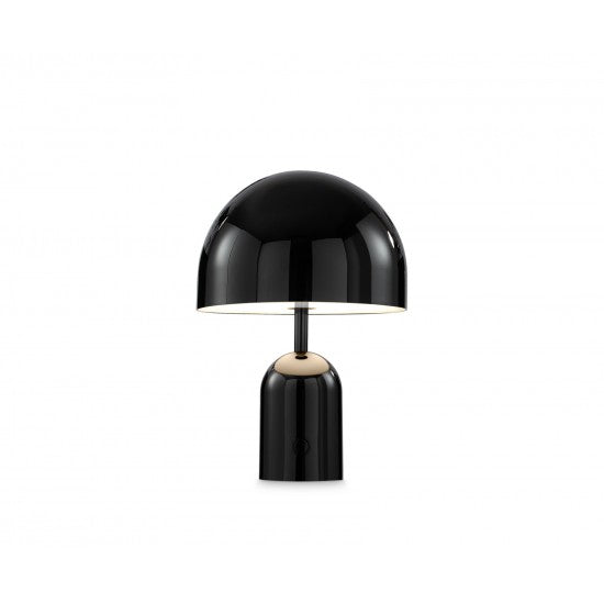 Tom Dixon Bell LED portatile nero