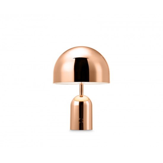 Tom Dixon Bell LED portatile in rame