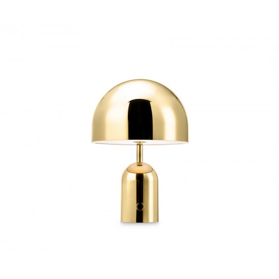 Tom Dixon Campana LED portatile Oro