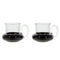 Tom Dixon Bump Tea Cups Black X 2