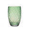 Zafferano Losanghe Set 6 Glass Green