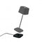 Zafferano Ofelia Pro Table Lamp Dark Grey