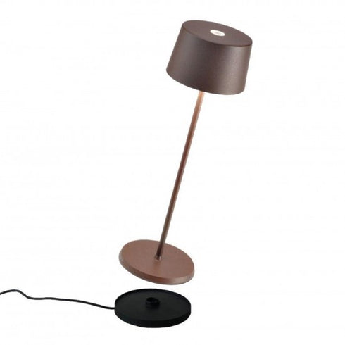 Zafferano Olivia Pro Table Lamp Corten