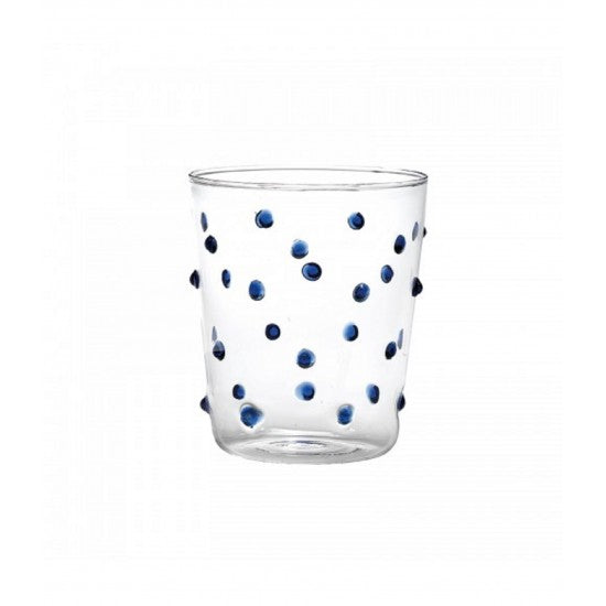 Zafferano Party Set 6 Glass Blue