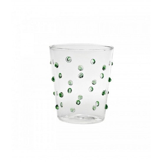 Zafferano Party Set 6 Glass Green