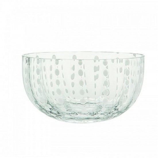 Zafferano Perle Bowl Clear