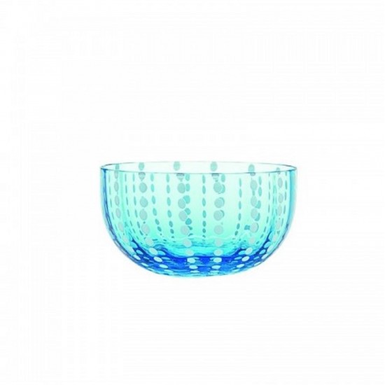 Zafferano Perle Set 6 Bowl Aquamarine