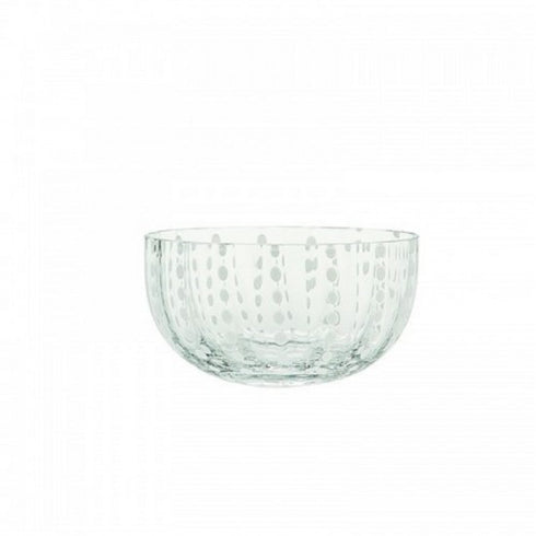 Zafferano Perle Set 6 Bowl Clear