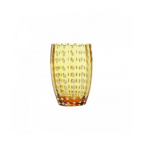 Zafferano Perle Set 6 Glas Amber