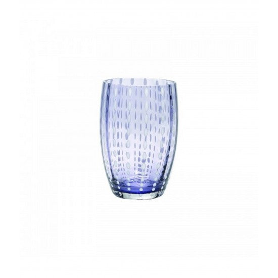 Zafferano Perle Set 6 Glas Lavander