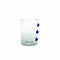 Zafferano Petoni Set 6 Glass Blue