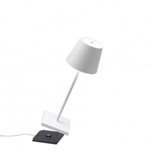 Zafferano Poldina Mini Pro Table Lamp White