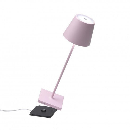 Zafferano Poldina Pro Table Lamp Pink