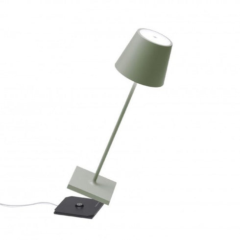 Zafferano Poldina Pro Table Lamp Sage Green