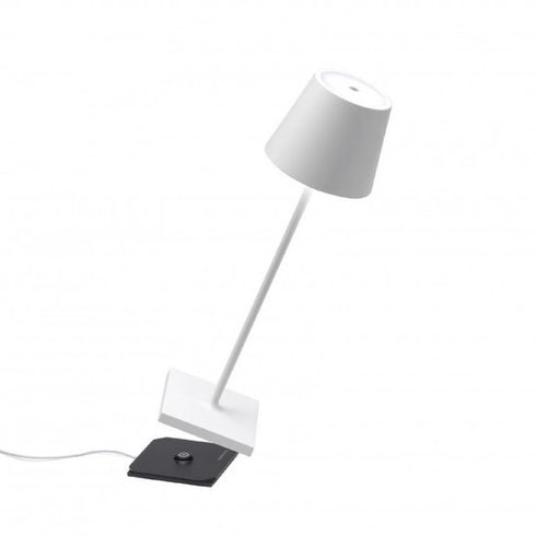 Zafferano Poldina Pro Table Lamp White