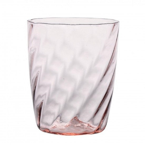 Zafferano Torson Set 6 Glas Pink